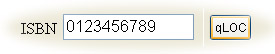 qLOC Detail from NEW Item entry screen